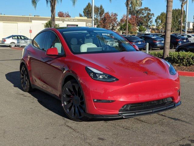 used 2022 Tesla Model Y car, priced at $31,998