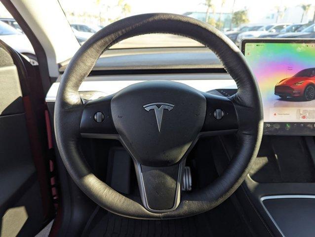 used 2022 Tesla Model Y car, priced at $31,998