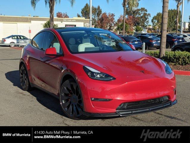 used 2022 Tesla Model Y car, priced at $31,998