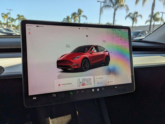 used 2022 Tesla Model Y car, priced at $31,998