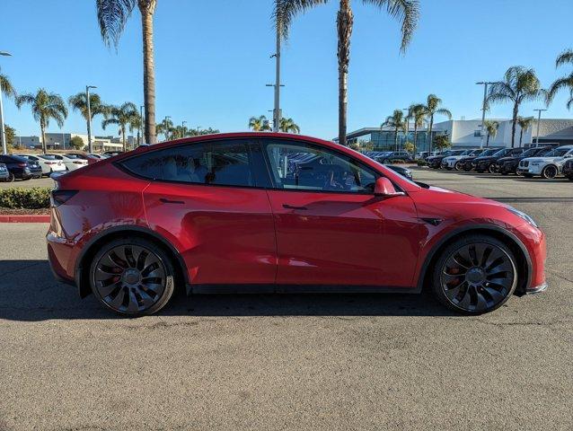 used 2022 Tesla Model Y car, priced at $31,998