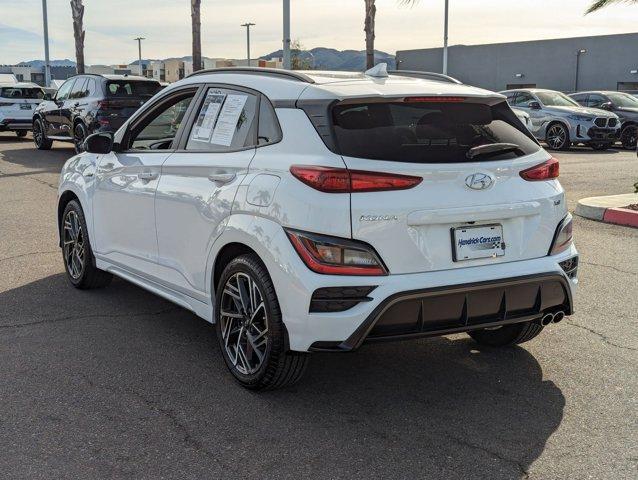 used 2022 Hyundai Kona car, priced at $22,664