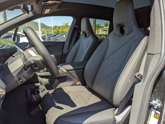 new 2026 BMW iX car, priced at $93,675
