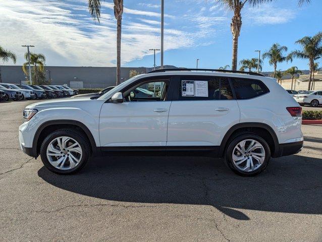 used 2023 Volkswagen Atlas car, priced at $30,851