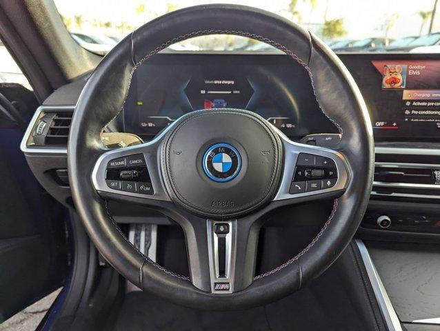 used 2023 BMW i4 Gran Coupe car, priced at $49,244