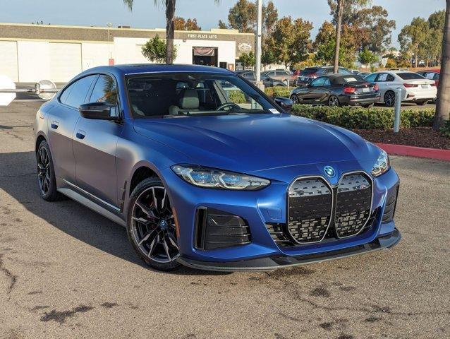 used 2023 BMW i4 Gran Coupe car, priced at $49,244