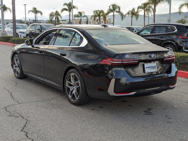 used 2024 BMW i5 car, priced at $65,295