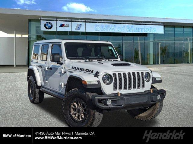 used 2023 Jeep Wrangler car, priced at $72,597