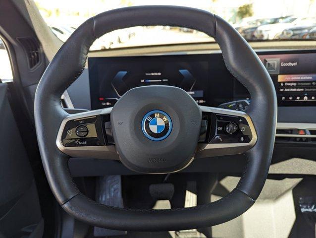 used 2025 BMW iX car, priced at $84,595