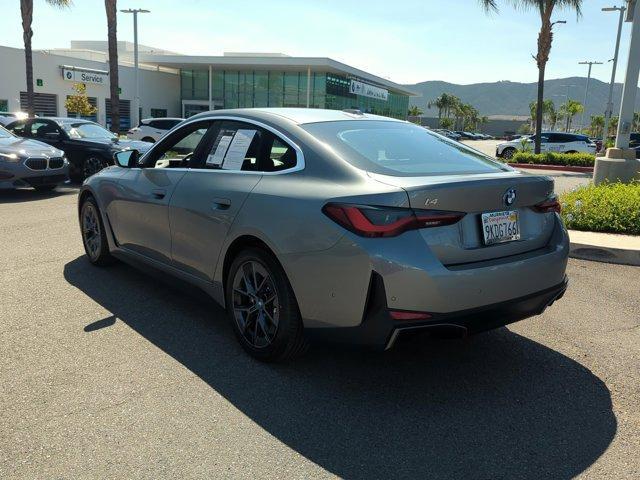 used 2024 BMW i4 Gran Coupe car, priced at $34,990
