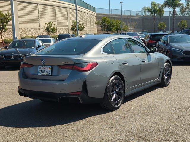 used 2024 BMW i4 Gran Coupe car, priced at $34,990