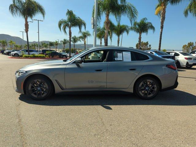 used 2024 BMW i4 Gran Coupe car, priced at $34,990
