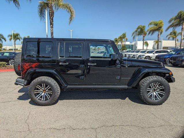 used 2016 Jeep Wrangler Unlimited car, priced at $21,548