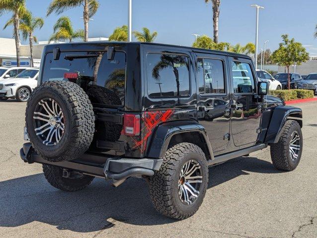 used 2016 Jeep Wrangler Unlimited car, priced at $21,548