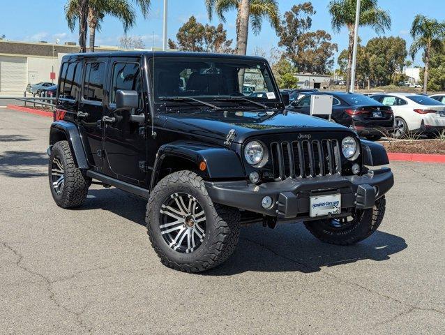 used 2016 Jeep Wrangler Unlimited car, priced at $21,548