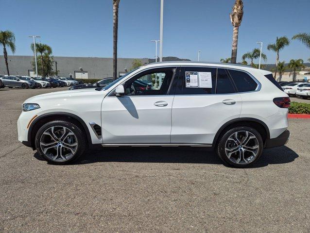 used 2025 BMW X5 car, priced at $68,725