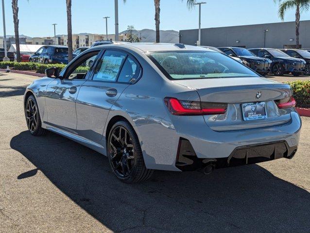 new 2025 BMW 330 car, priced at $52,645