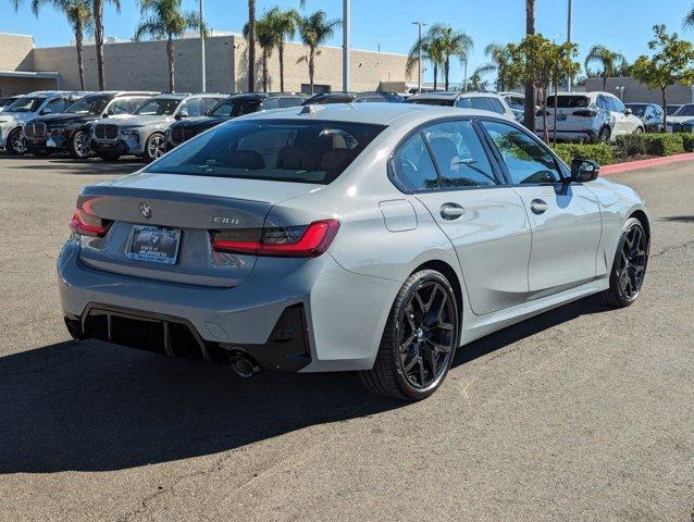 new 2025 BMW 330 car, priced at $52,645