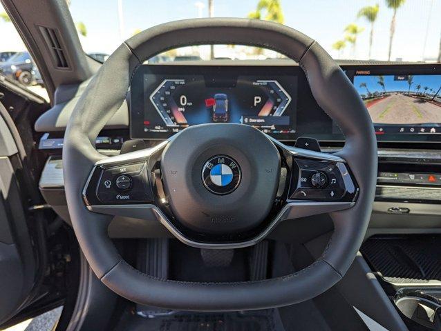 used 2025 BMW 530 car, priced at $57,075