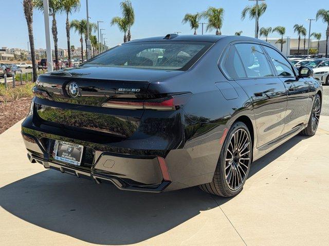 new 2025 BMW i7 car, priced at $117,425