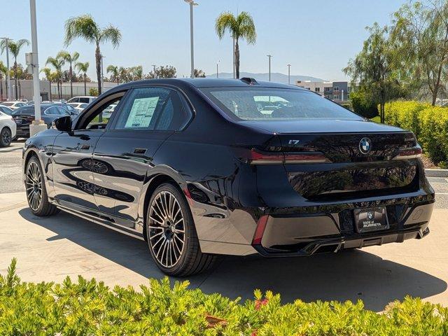 new 2025 BMW i7 car, priced at $117,425