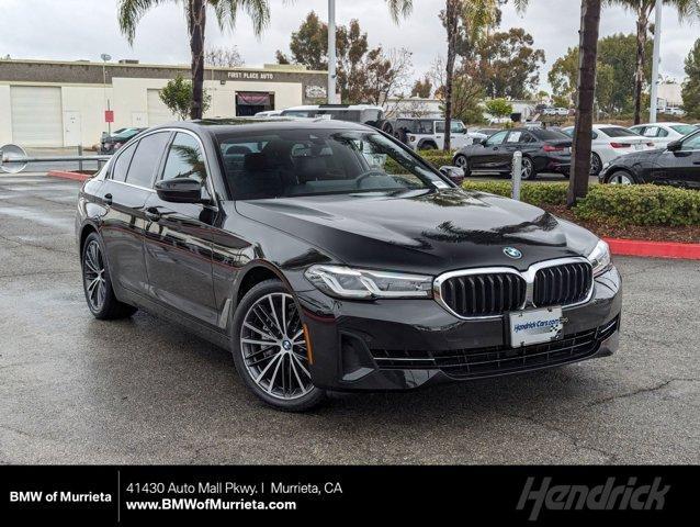 used 2021 BMW 540 car, priced at $36,370