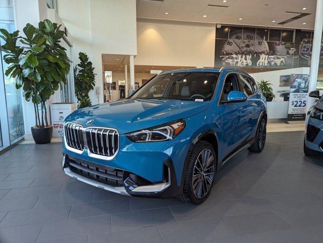 new 2025 BMW X1 car, priced at $46,625