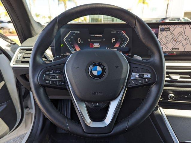 used 2023 BMW 330 car, priced at $31,985
