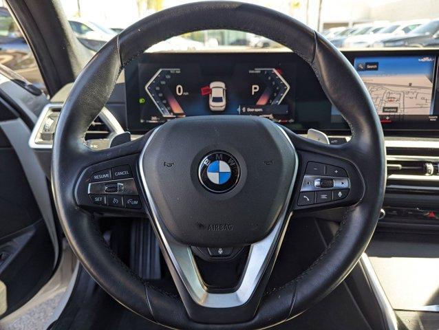 used 2023 BMW 330 car, priced at $32,918