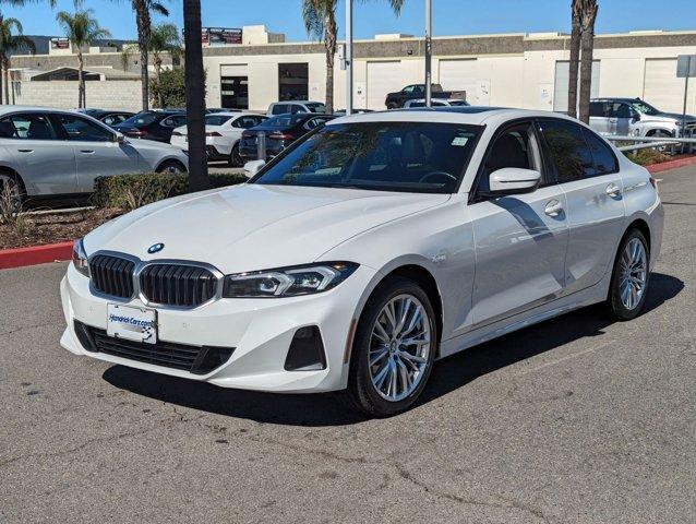 used 2023 BMW 330 car, priced at $32,918