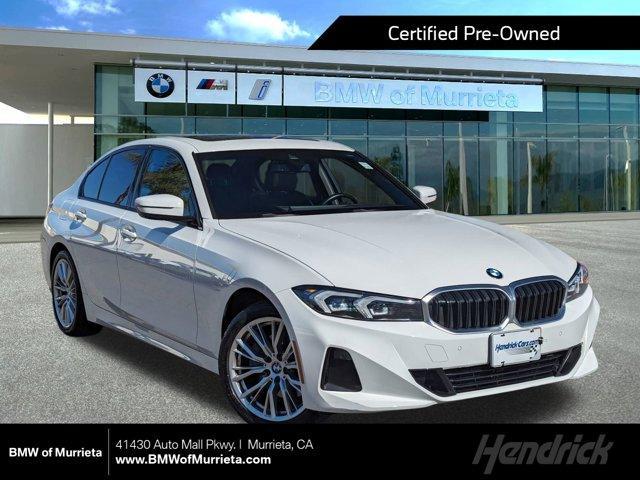 used 2023 BMW 330 car, priced at $32,918