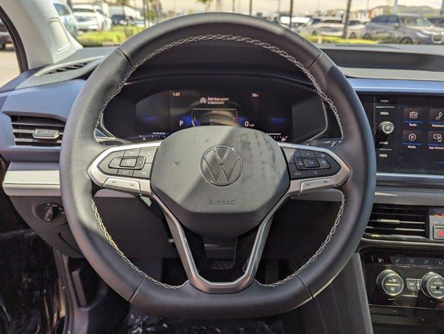 used 2024 Volkswagen Taos car, priced at $25,401