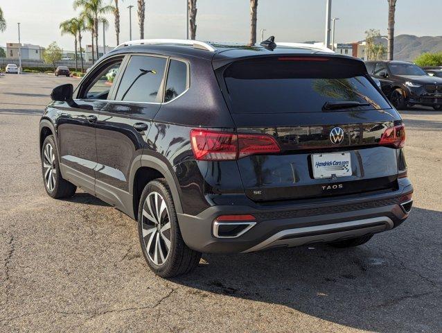 used 2024 Volkswagen Taos car, priced at $25,747