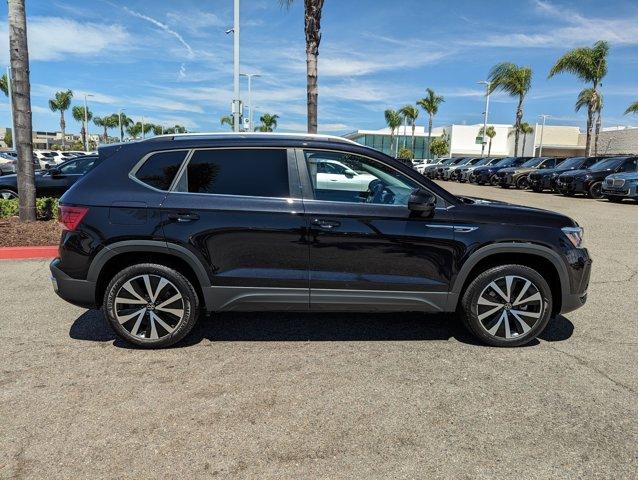used 2024 Volkswagen Taos car, priced at $25,401