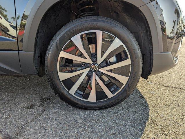 used 2024 Volkswagen Taos car, priced at $25,747