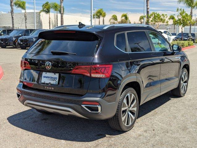 used 2024 Volkswagen Taos car, priced at $25,401