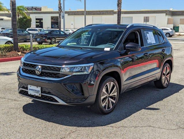 used 2024 Volkswagen Taos car, priced at $25,401