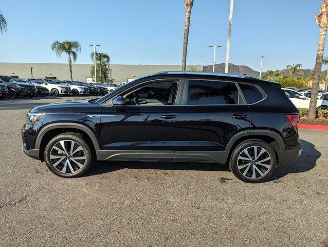 used 2024 Volkswagen Taos car, priced at $25,747