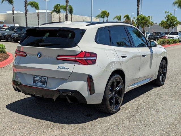 new 2025 BMW X3 car, priced at $64,910