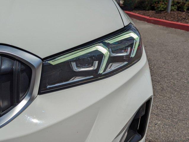used 2023 BMW 330 car, priced at $35,640