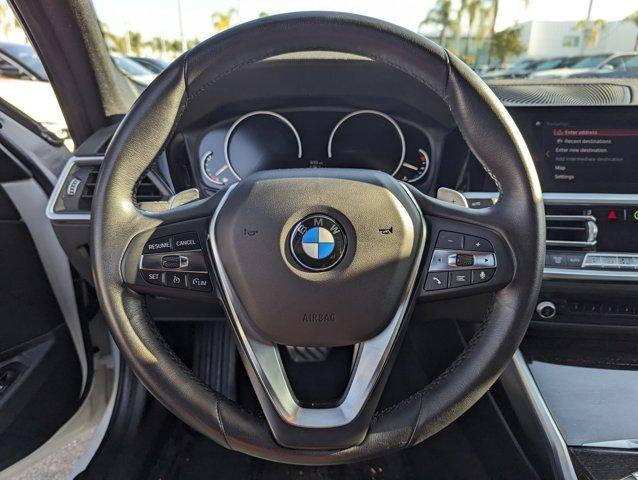 used 2020 BMW 330 car, priced at $25,997