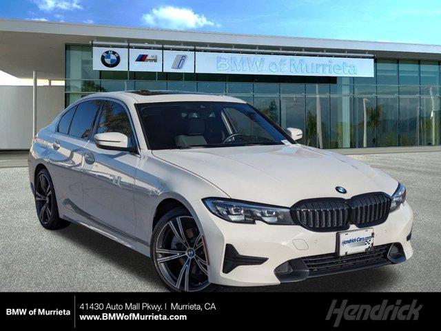 used 2020 BMW 330 car, priced at $25,997