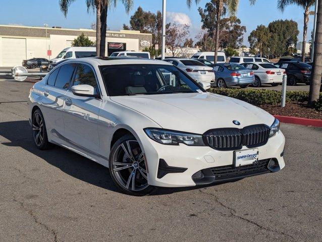 used 2020 BMW 330 car, priced at $25,997