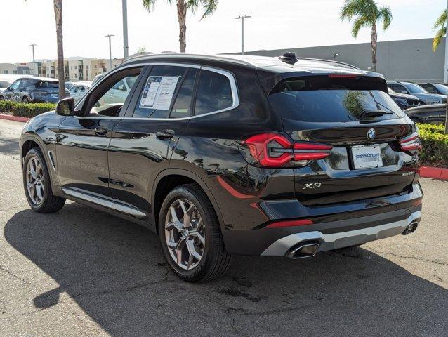 used 2024 BMW X3 car, priced at $40,449