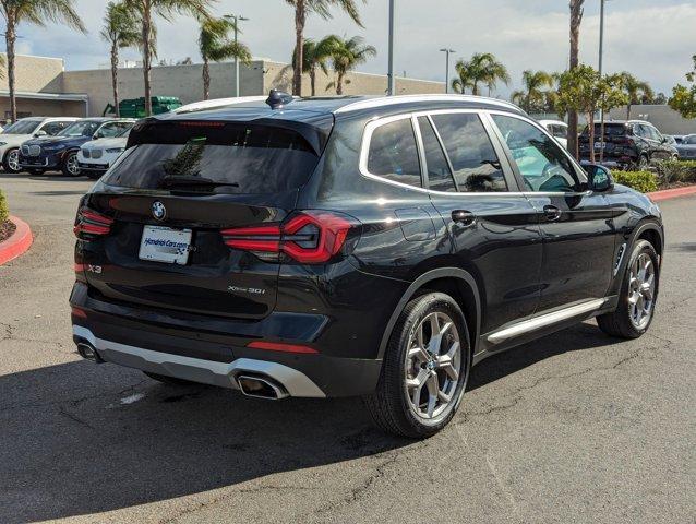 used 2024 BMW X3 car, priced at $40,449