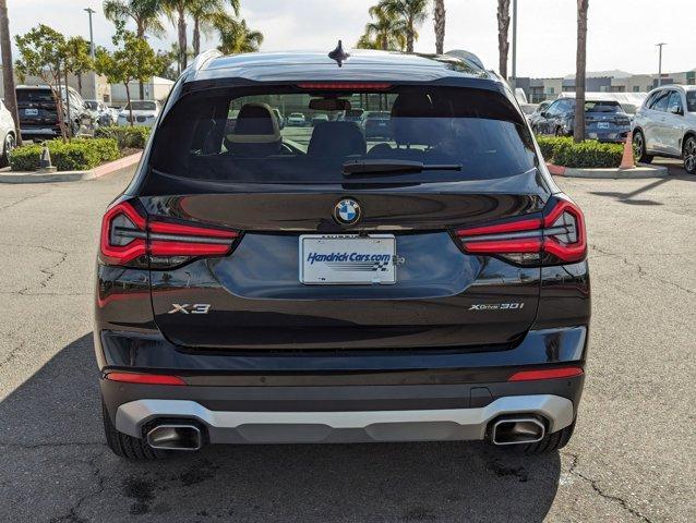 used 2024 BMW X3 car, priced at $40,449