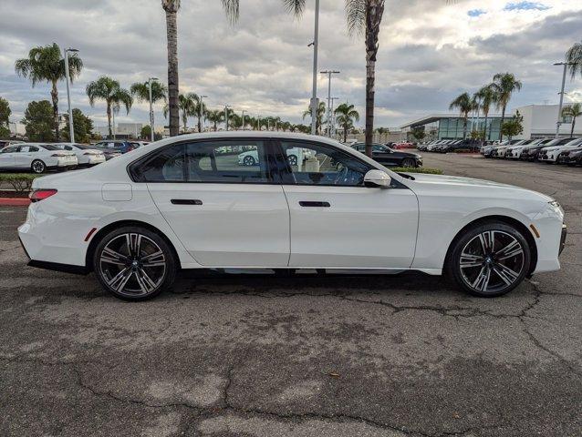 used 2025 BMW 740 car, priced at $89,900