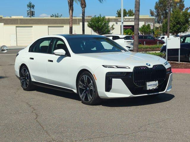 used 2025 BMW 740 car, priced at $82,906