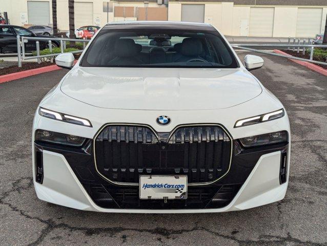used 2025 BMW 740 car, priced at $89,900
