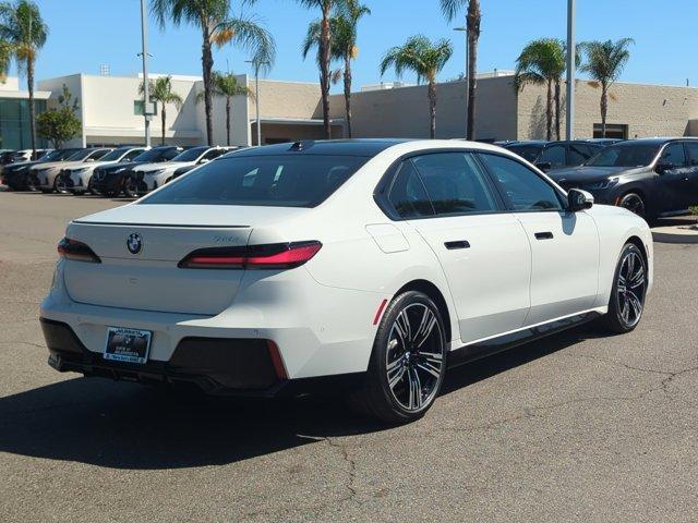 used 2025 BMW 740 car, priced at $82,906